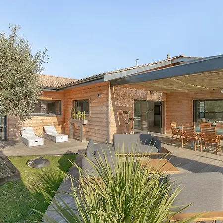 Villa Privee 12 Personnes Piscine Chauffee -